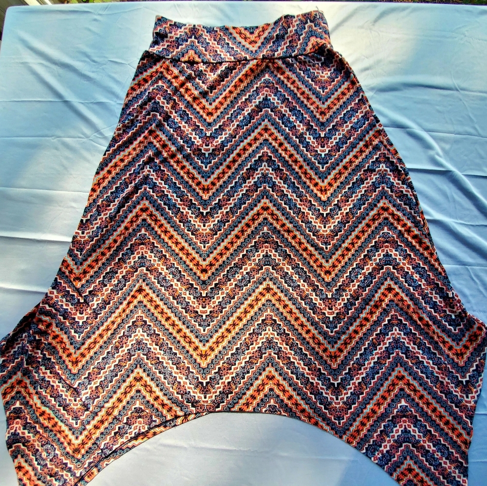 Funky maxi skirt